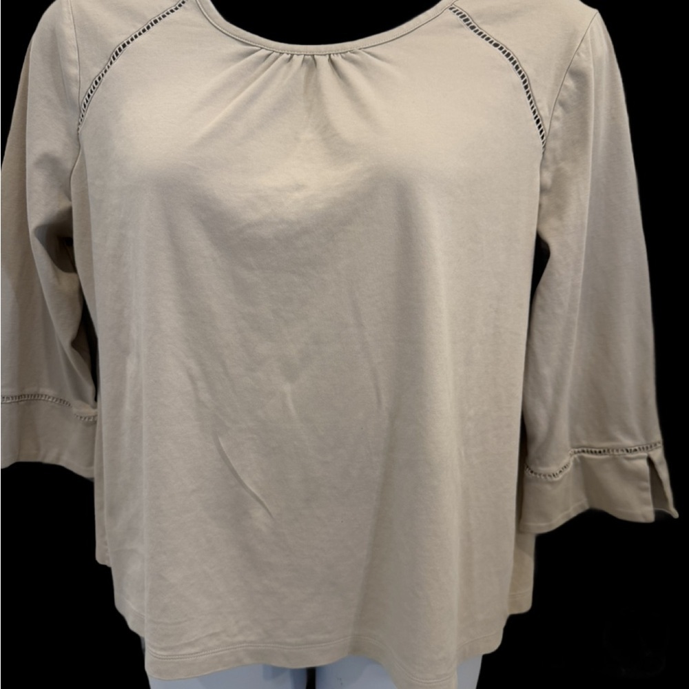 Chico’s Women's Beige Top. Plus size XXL